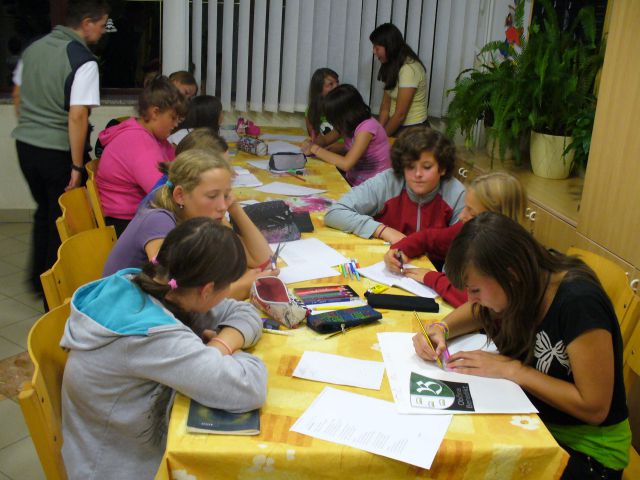 KAVKA-šola v naravi -8.r - foto