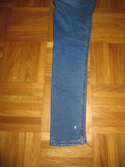 Pajkice, jeans, hm št.122