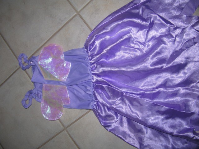 Pustni kostum princeska za starost 4-5 let