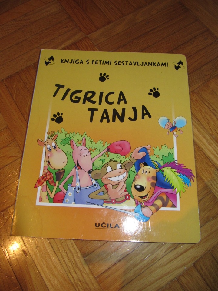 knjiga TIGRICA TANJA