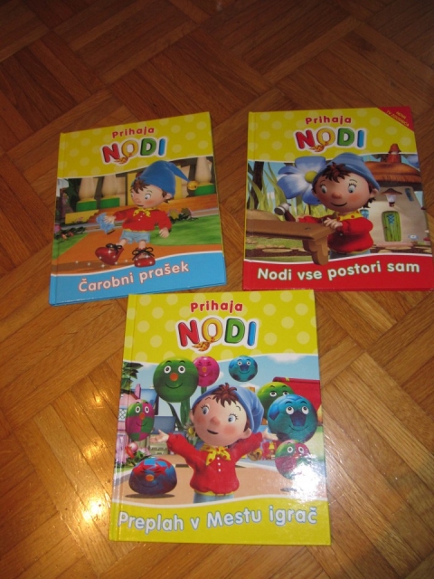 Knjige NODI