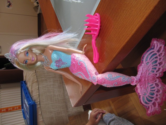 Barbie morska deklica