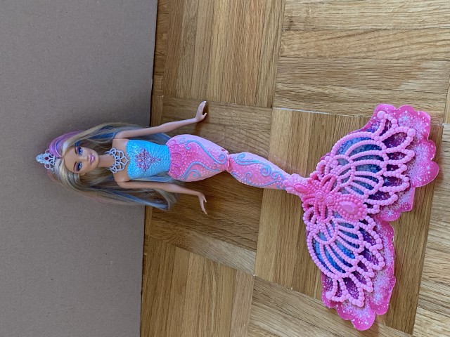 Barbie morska deklica
