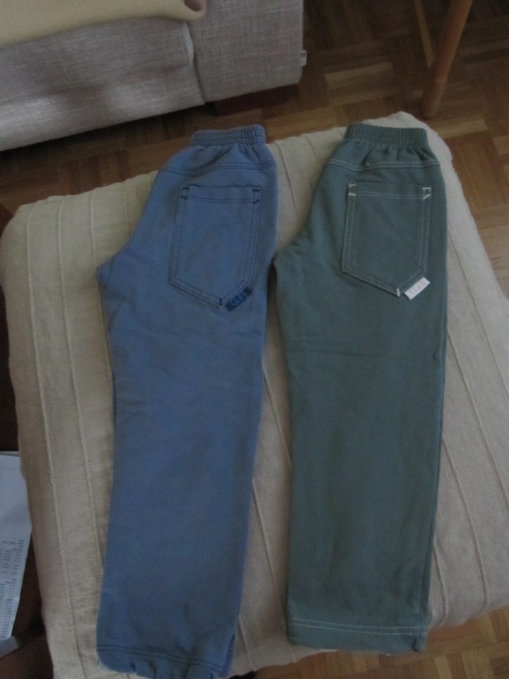 trenerka, hlače clar, št.110