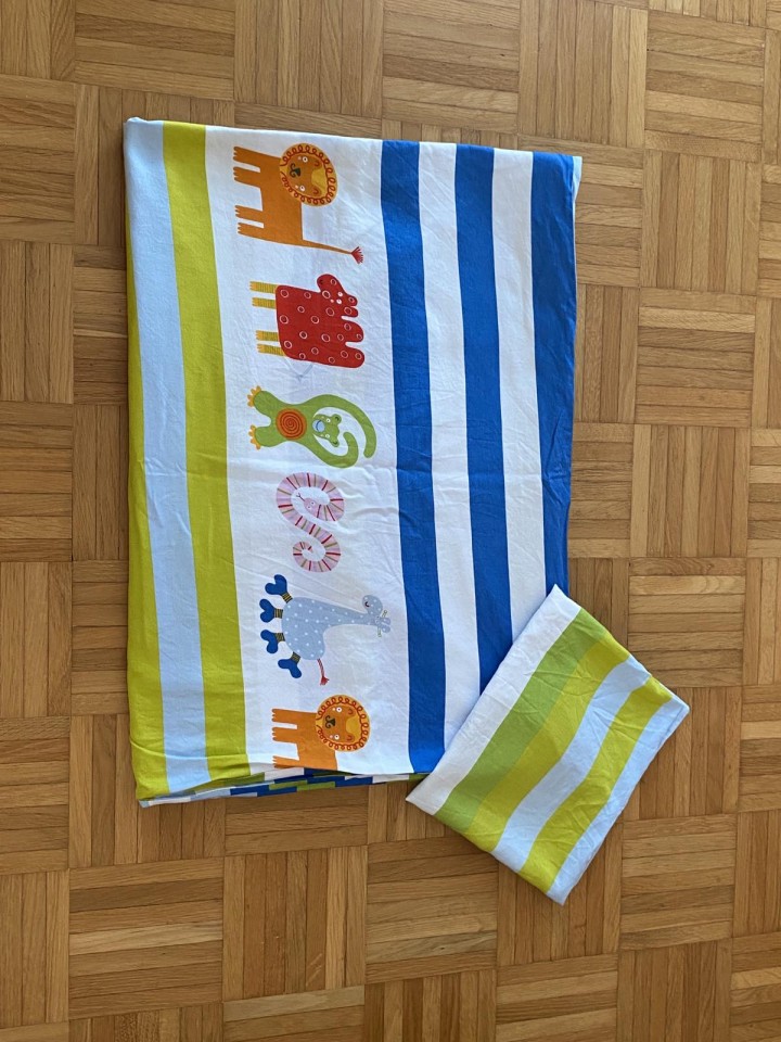 otroška posteljnina IKEA