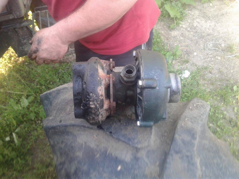 Turbina - foto povečava