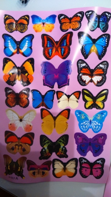 **3D metuljčki** - foto