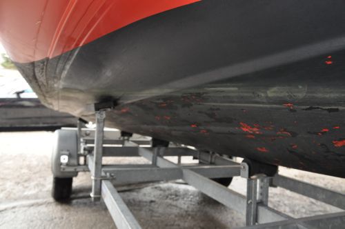 Morjeplovec antifouling - foto povečava