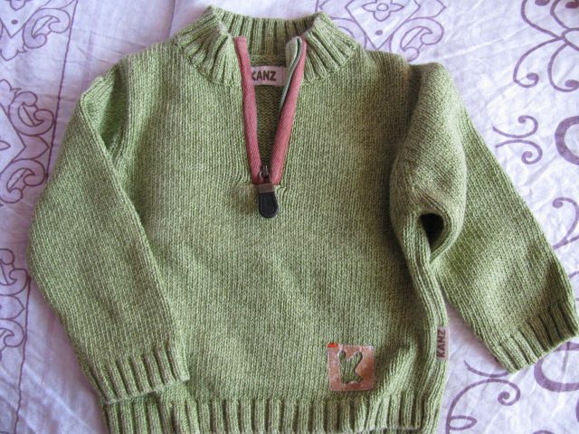 Kanz pulover 74, 6 eur