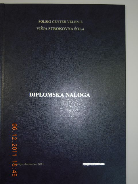 Vezava diplomskih nalog v Celju-www.cevez.si