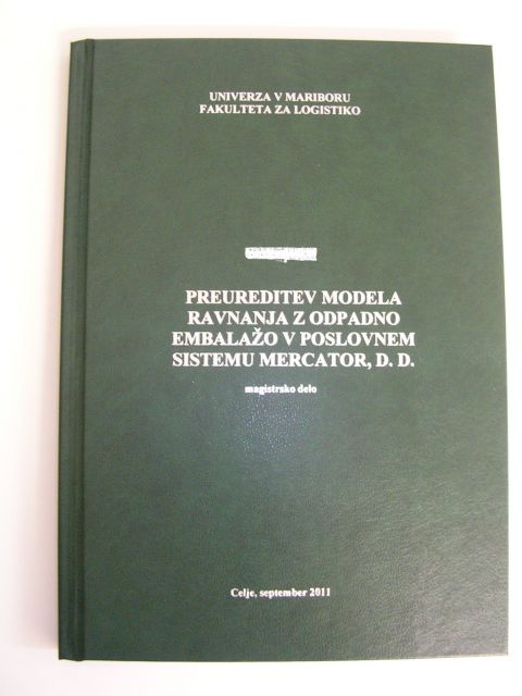 Vezava diplomskih nalog v Celju-www.cevez.si