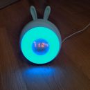 Lučka in ura z budilko Rabbit and Friends; cena 20 €