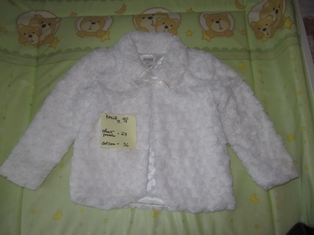 Plašček/jaknica Kanz; št.98; cena 10 €