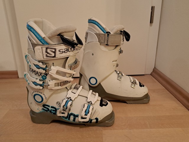 Smučarski čevlji Salomon X-Max 70 W, cena 80 €