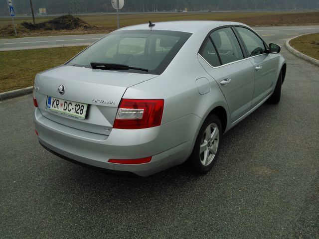 Nova Škoda Octavia - test 30.3.2013 - foto