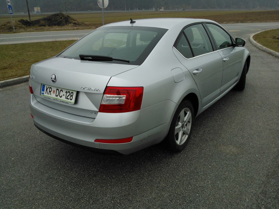 Nova Škoda Octavia - test 30.3.2013 - foto povečava