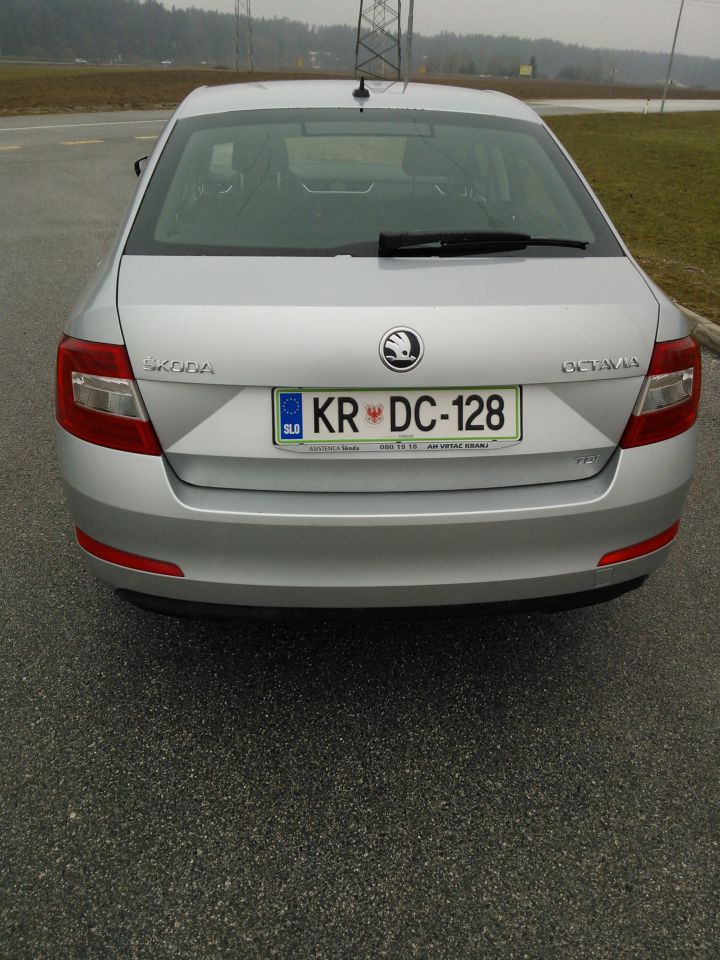 Nova Škoda Octavia - test 30.3.2013 - foto povečava