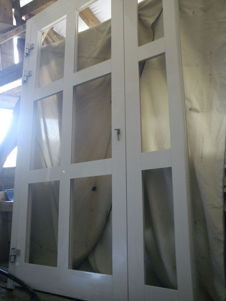 Vhodna, balkonska in kletna vrata ALU -  PVC - foto povečava
