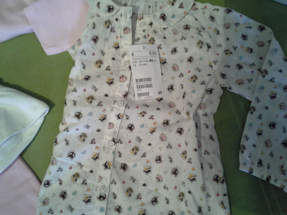 nova srajčka, z etiketo, hm št, 86, 5€