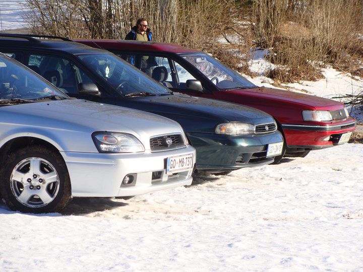 Subaru Family :) - foto povečava