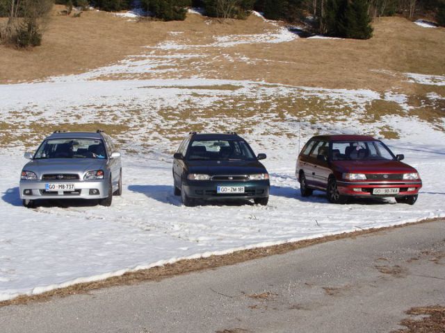 Subaru Family :) - foto