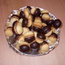 čokoladne gobice z orehi