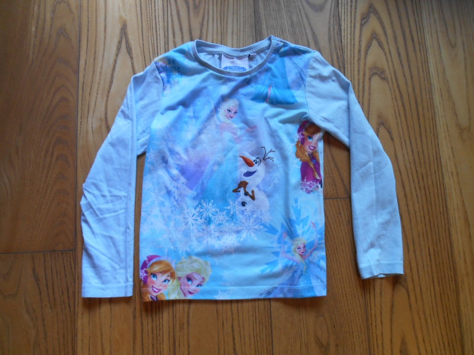 majica Disney, Elsa, 122-128, 3 eur