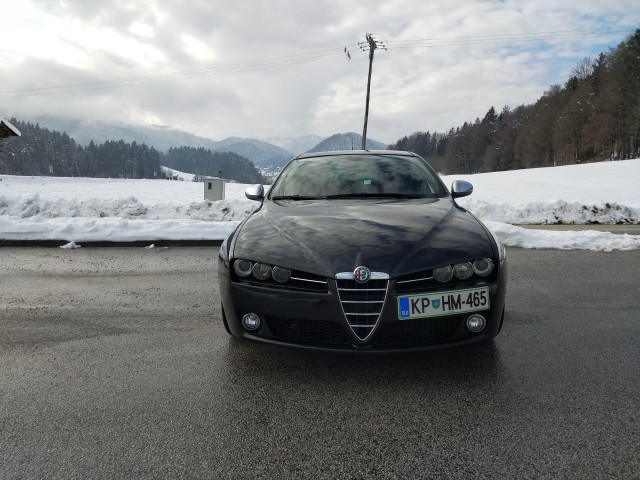 Alfa Romeo 159 ti - foto