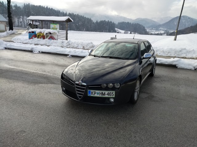 Alfa Romeo 159 ti - foto