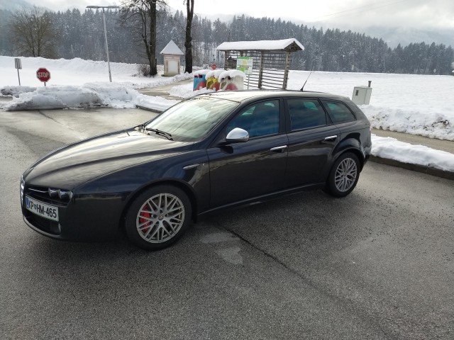 Alfa Romeo 159 ti - foto