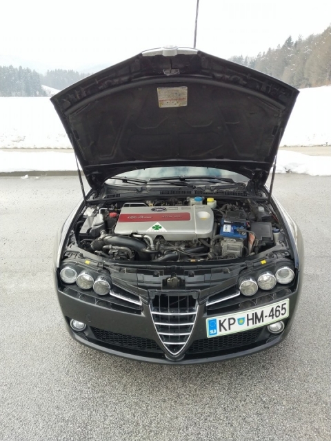 Alfa Romeo 159 ti - foto