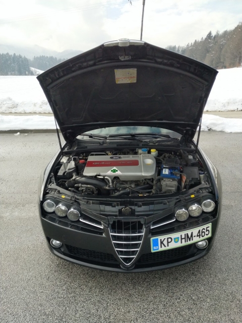 Alfa Romeo 159 ti - foto