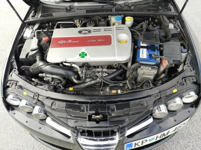 Alfa Romeo 159 ti - foto