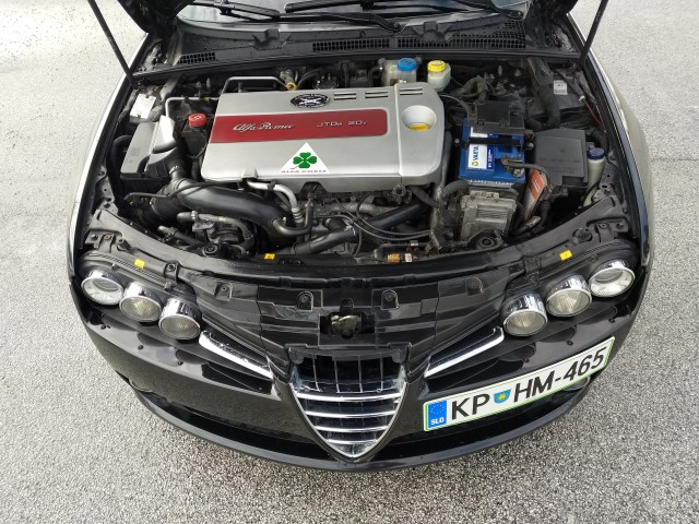 Alfa Romeo 159 ti - foto