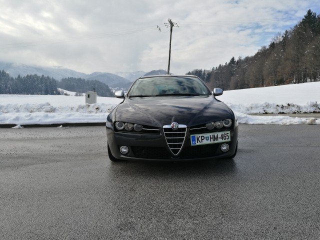 Alfa Romeo 159 ti - foto