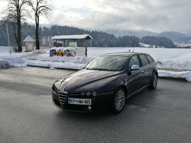 Alfa Romeo 159 ti - foto