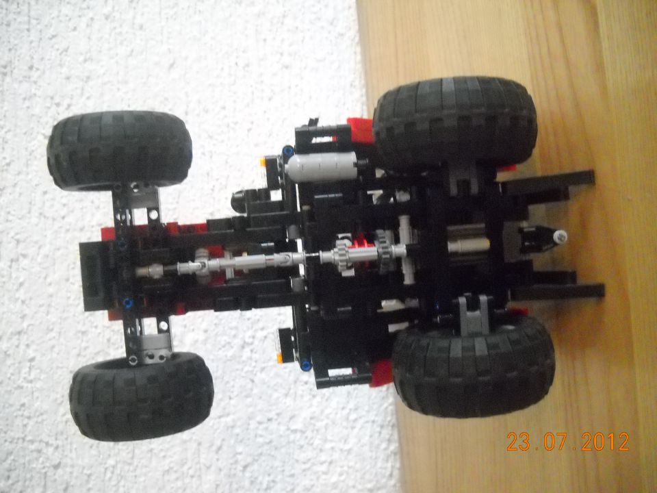 Lego technic - foto povečava