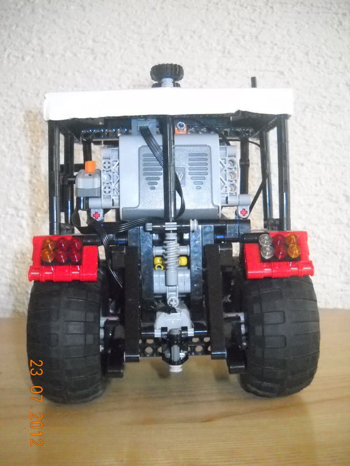 Lego technic - foto povečava