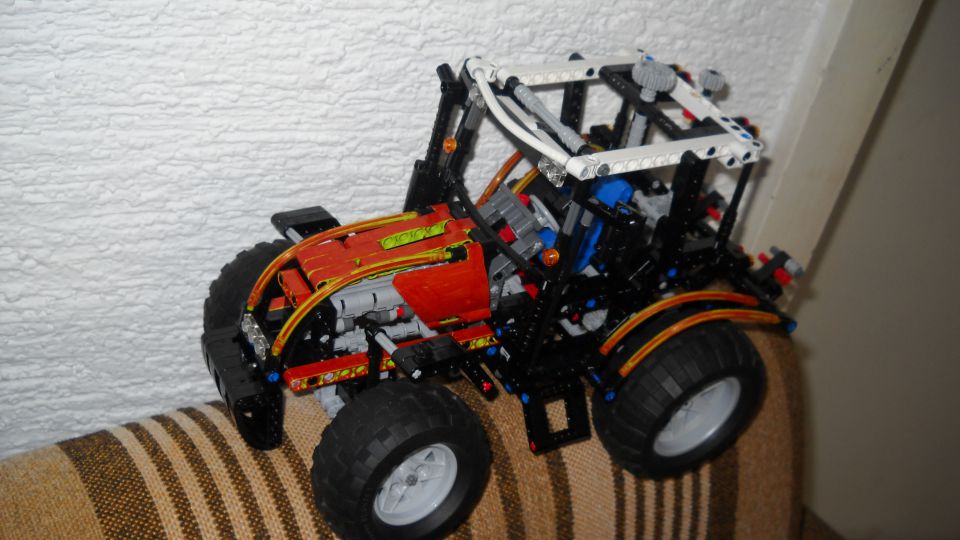 Lego 8284 - foto povečava