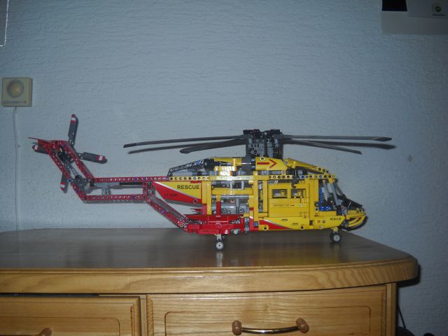 Helikopter - foto