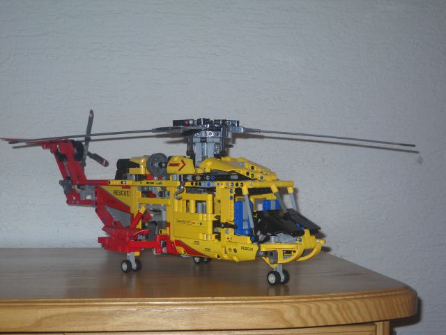 Helikopter - foto