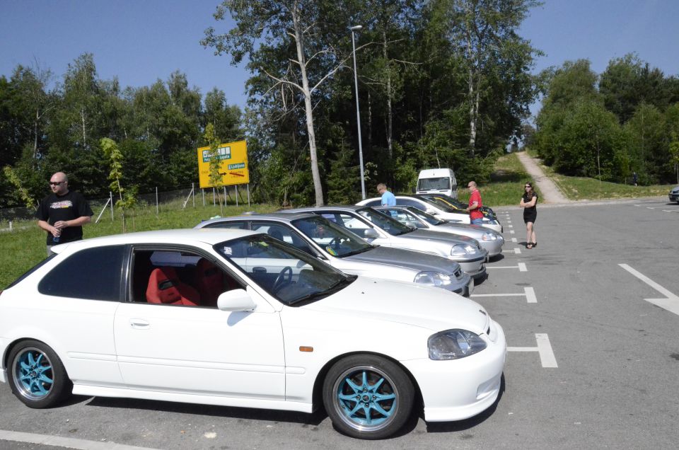 Honda Meet Hajdoše 2012 - foto povečava