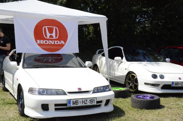 Honda Meet Hajdoše 2012 - foto