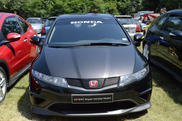 Honda Meet Hajdoše 2012 - foto