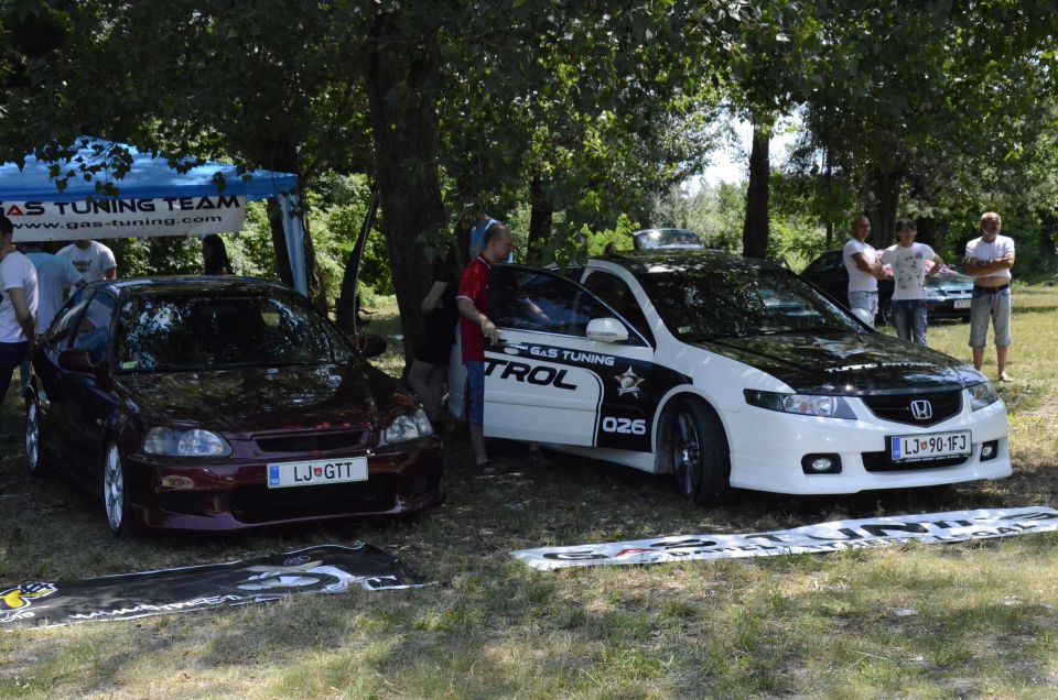 Honda Meet Hajdoše 2012 - foto povečava