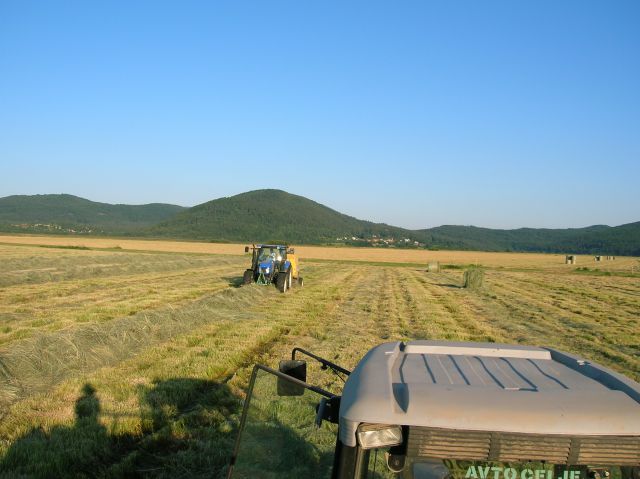 Cerkniško jezero 2012 - foto