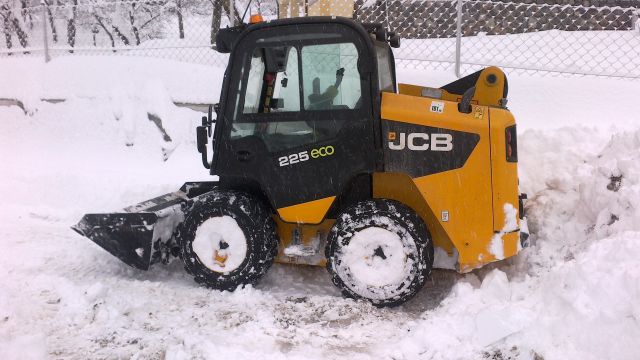JCB 225 - foto
