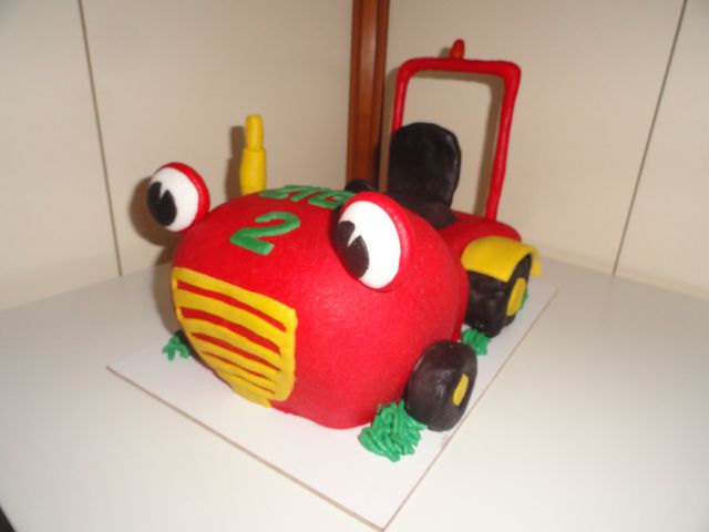 Torta Traktor Tom