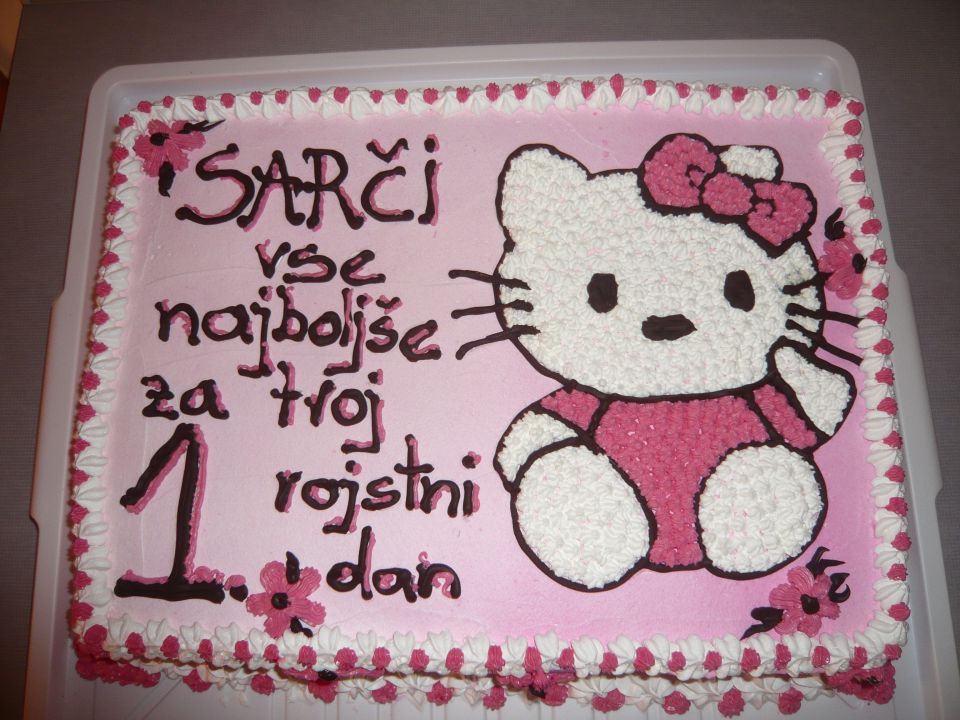 torta Hello Kitty