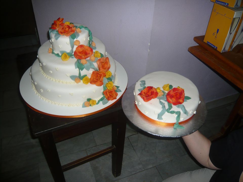 poročna torta